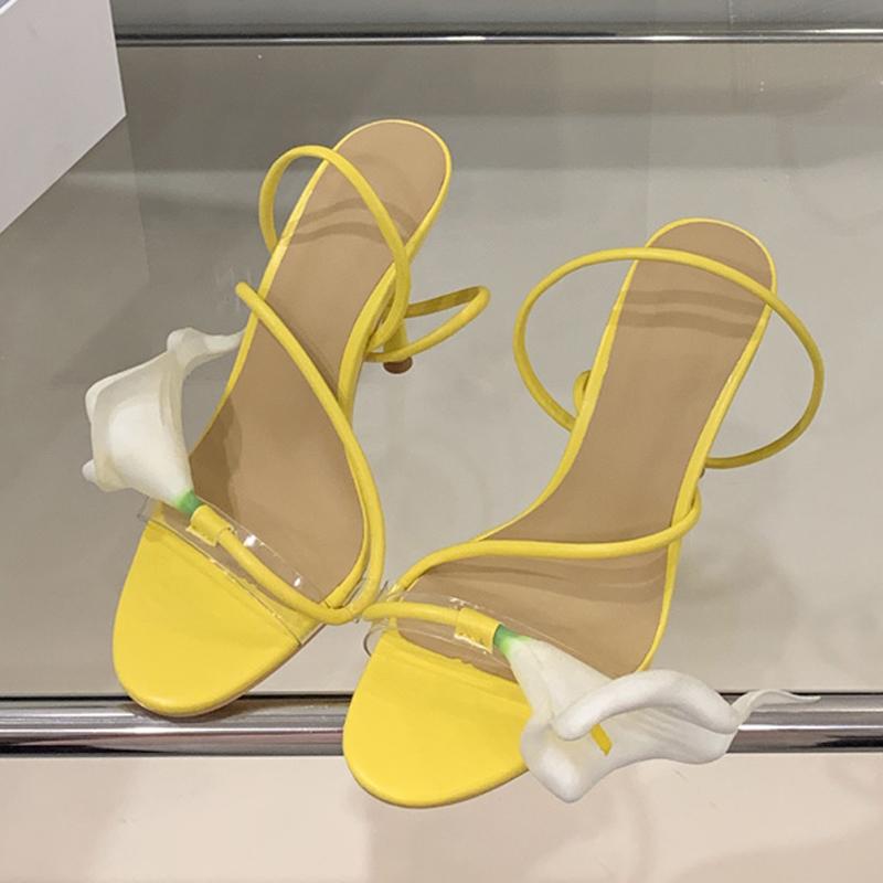 Летняя мода Ипомея Сандалии с открытым носком, слипоны, с задним ремешком, женские, зеленые, на высоком каблуке, свадебные, для выпускного вечера, zapatos mujer