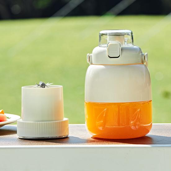 Портативная персональная соковыжималка-блендер большой емкости, не содержит BPA, легко моется, перезаряжаемый дорожный миксер с острыми лезвиями