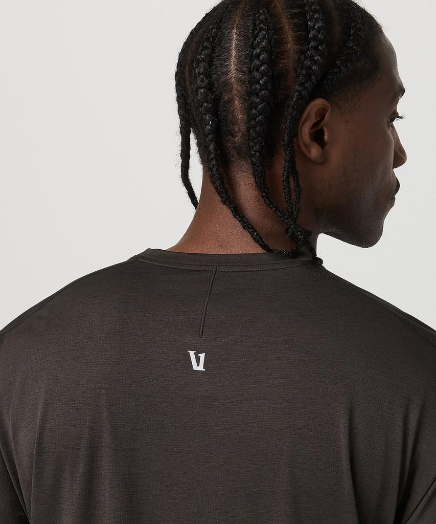 VUORI [Men'S] Short Sleeve Terrain Tee_Dark Brunette Vr16121059