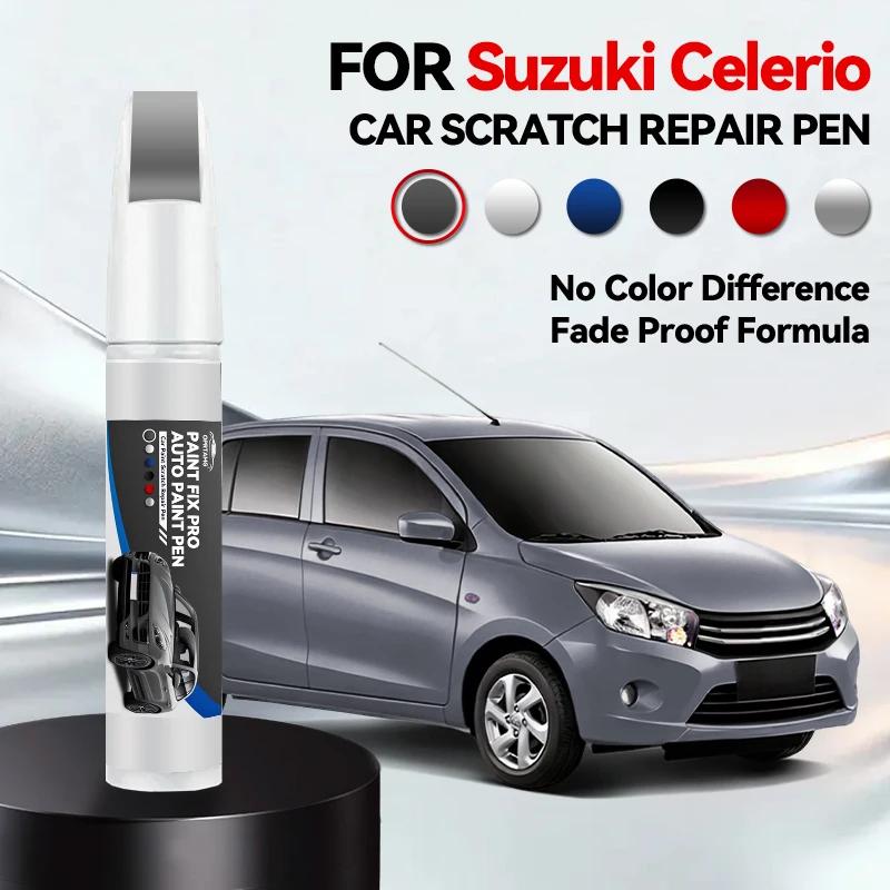 Exclusive Purpose Vehicle Car Paint Repair Pen For 2008-2025 SUZUKI CELERIO Paint Scratch Repair Accessories White ZHJ Black ZJ3