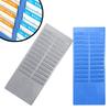 24/50 Slots Attendance Card Rack Wall Mounted Cards Display Stand Warehouse Setting