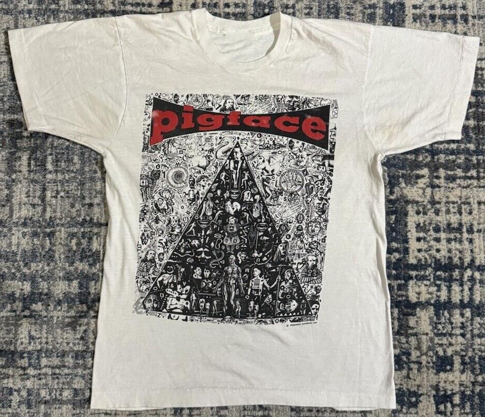 HOT Pigface T Shirt All Size S-5XL SHORT SLEEVES Men And Women GS045 Unisex T-Shirt