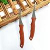 Stainless Steel Shrimp Peeler with Rubber Handle