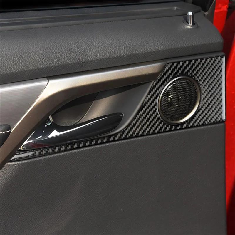 Fits for Lexus RX300 270 200T 450H 2016-19 Car Accessories Carbon fiberIn Vehicle Door Inner Door Bowl Decorative Panel Sticker