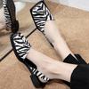 Women's Sandals New 2025 Summer Sandals With Heels Summer Shoes Women Heeled Zapatos De Mujer Elegant Slip On Footwear Female