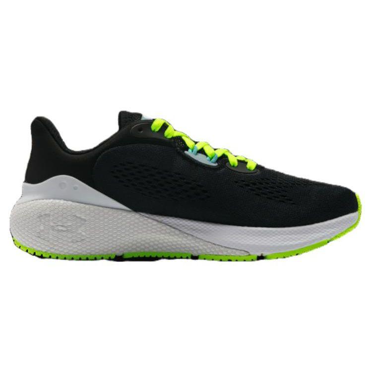 Under Armour HOVR Machina 3 Daylight 2.0 CN Women's Black Green Running Shoes 3026263-001