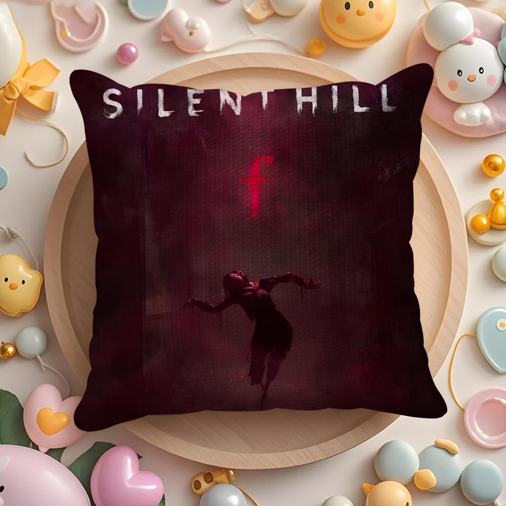 Honor Art S-Silent Hill F Красивая наволочка с принтом для гостиной, дивана, чехол для подушки и декор для спальни