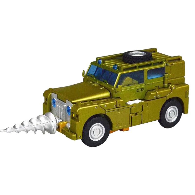 Hunk G1 Transformation Action Figure Toy Brawn Model 13cm Abs Ko Lg48 Statue Deformation Car Robot Figma