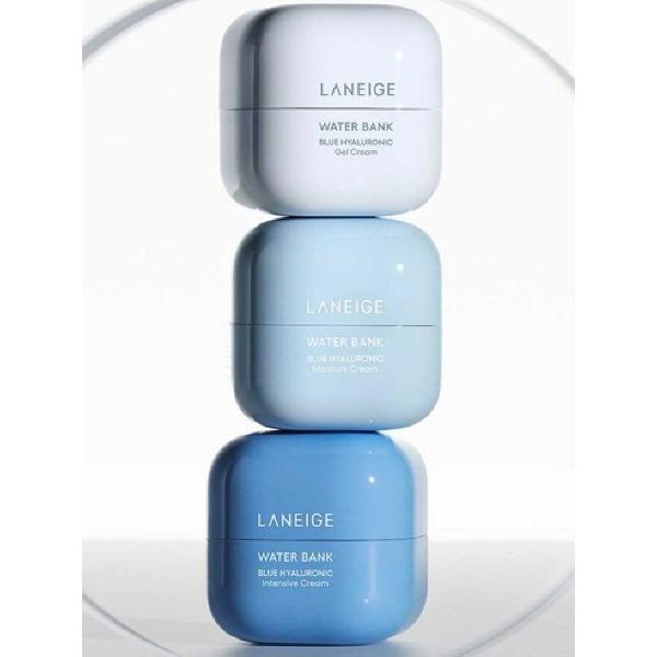 LANEIGE Интенсивный гиалуроновый крем Waterbank Blue, 50 мл, 1 шт.