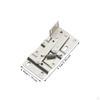 1 Pair of Tip -tray Hinges with Fixing Screws Replacement Cabinet Door for Bookcase