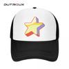 STEVEN UNIVERSE Cartoon 2023 Summer Women Unisex Mesh Baseball Cap Sunhat Outdoor Breathable Hats Casquette
