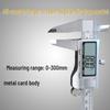 Промышленный штангенциркуль из нержавеющей стали для измерения глубины и внутреннего диаметра (150-300мм)