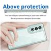 For OnePlus Nord CE4 5G Case Drop-Proof TPU Frame Clear Acrylic Protective Phone Shell