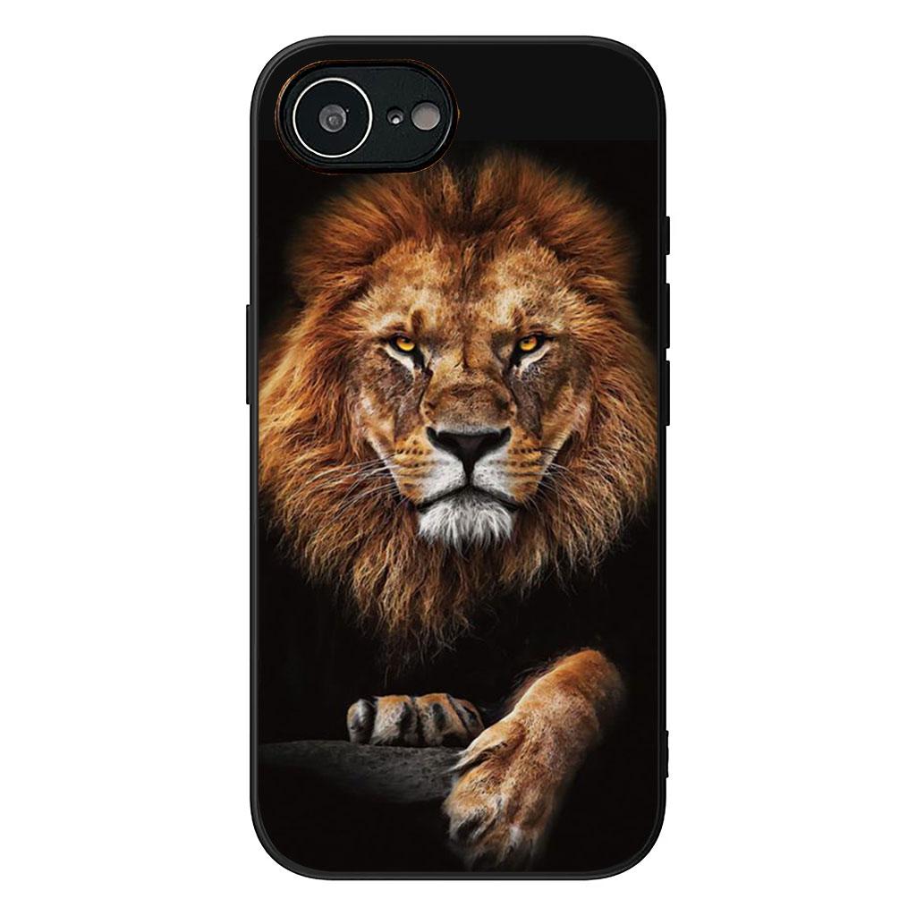 Чехол для телефона Lion Art Tiger Wallpaper Case для OPPO A18 A80 A40 A60 A38 A79 A15 A16 A17 A58 A78 A57 A53 A40M