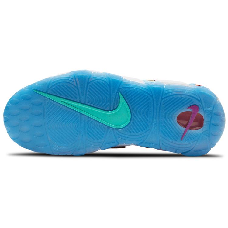 Новые Nike Air More Uptempo Разноцветные GS DH0624-500