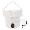 Portable Washing Machine 18L Large Capacity Fully Automatic Deep Cleansing Foldable Washer with
