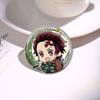 32/44/58 мм Kamado Tanjirou Hashibira Inosuke, мультяшные булавки, Kochou Shinobu Kamado Nezuko Agatsuma Zenitsu, значки, аниме, броши «Убийца демонов»