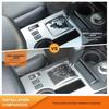 Carbon Fiber Inner Gear Shift Control Cover Trim For 4Runner 2010+ Accessories
