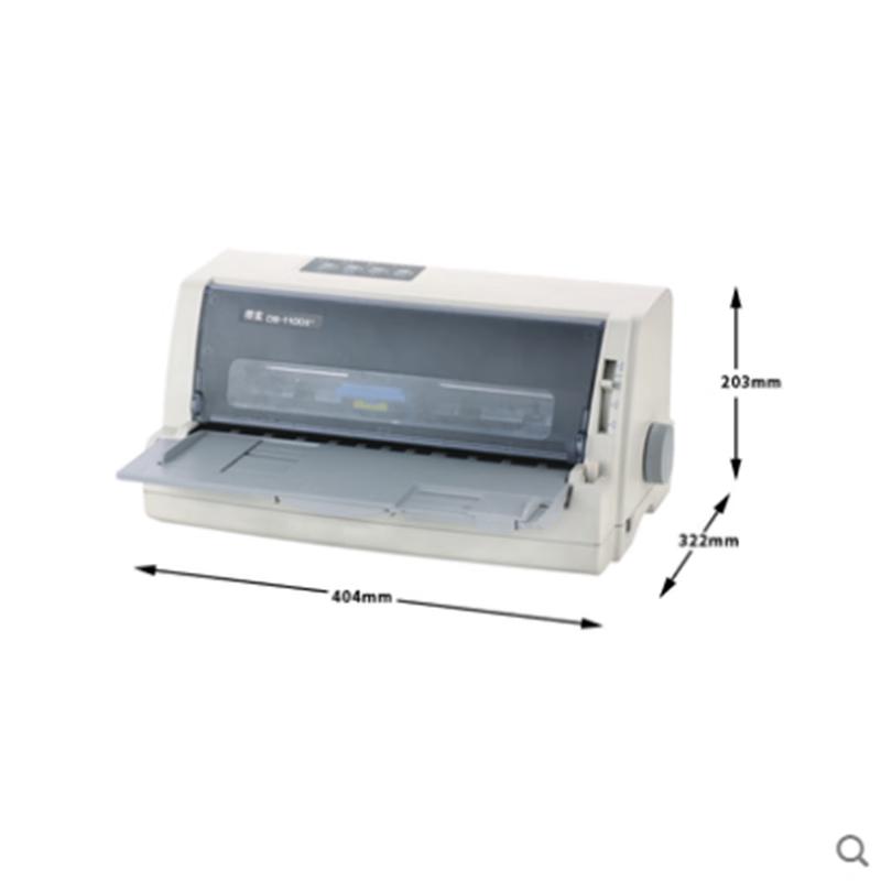 Dascom DS-1100II+ 24-игольный матричный принтер CN-штекер (адаптер в комплекте)