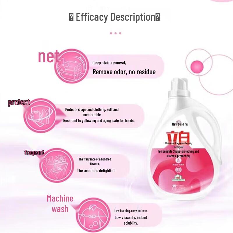 Liby All-Purpose Fragrant Laundry Detergent Pack