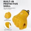 Cycling anti-drop gloves summer touch screen sheepskin retro locomotive men's and women's knight equipment