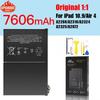 Аккумулятор для планшета PINZHENG Для iPad 5 6 Air 1 A1474 A1475 A1893 Для iPad Air 2 A1566 10.2 Mini 2 3 4 5 Pro 9.7 10.5 11 12.9 Аккумулятор