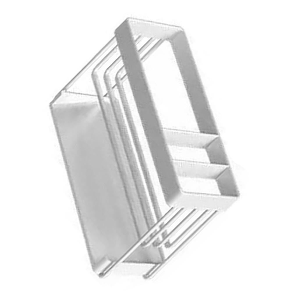 Органайзер для кухонной раковины Многофункциональная настольная подставка для слива губок Полка для раковины на подоконник Боковая полка для раковины с поддоном для капель для