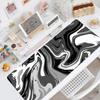 Коврик для мыши MousePad Нескользящий с блокировкой края Офисный Жидкий Студенческий Игровой Утолщенный Мраморный Большой Стиль для письма Коврик Подушка