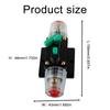 10A-100A Автоматический выключатель Предохранитель Сброс 12В-48В DC Автомобиль Лодка Автомобиль Водонепроницаемый 4/8 AWG