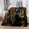 Classic Retro Game Metal Slug Gamer Soft Plush Blanket,Flannel Blanket Throw Blanket for Living Room Bedroom Bed Sofa Picnic Kid