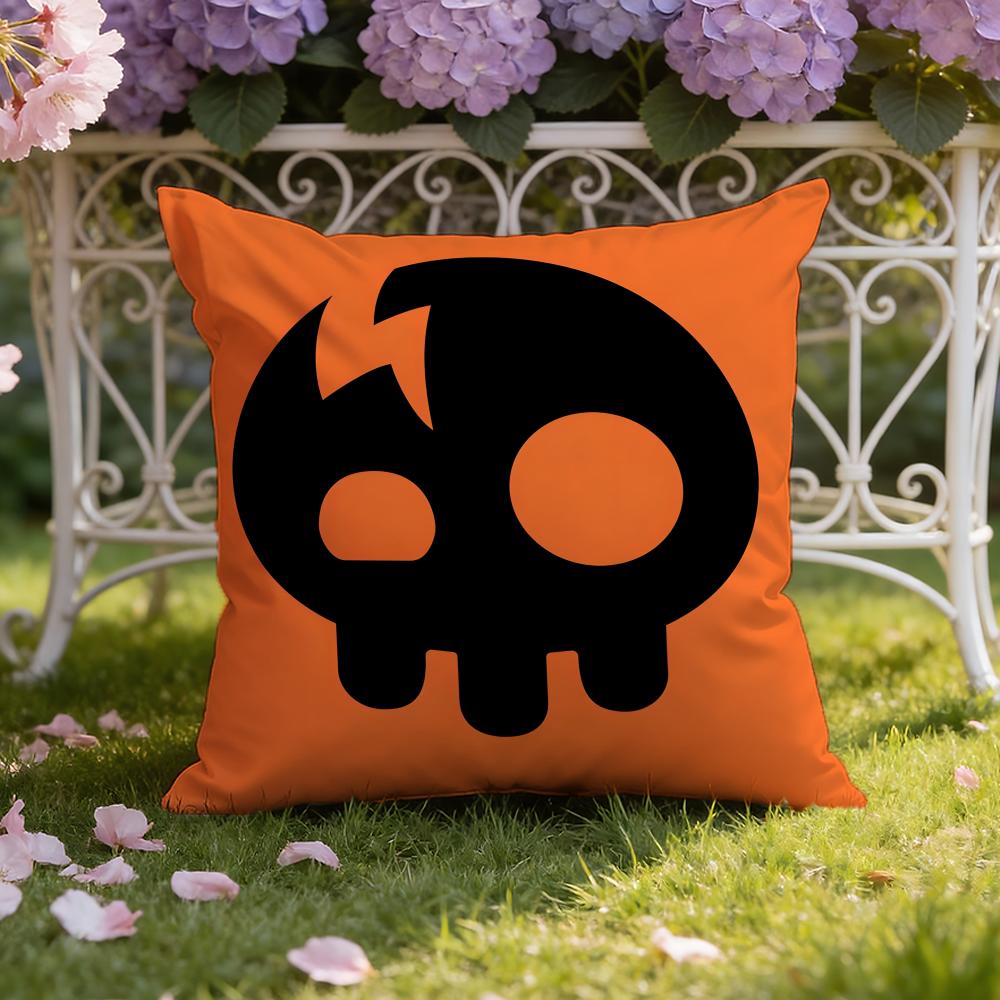 The Living band T-Tombstone Cushion Cover Home & Car Dual-Scene Pillow Cover: Reversible for Premium Comfort