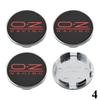 4PCS OZ Wheel Center Cap 53mm & 54mm Rim Cover Hub Cap Wheel Cap O.Z Racing Emblem Car Accessories