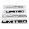 Premium LIMITED Emblem for High-End Jeep Wrangler Compass Customization