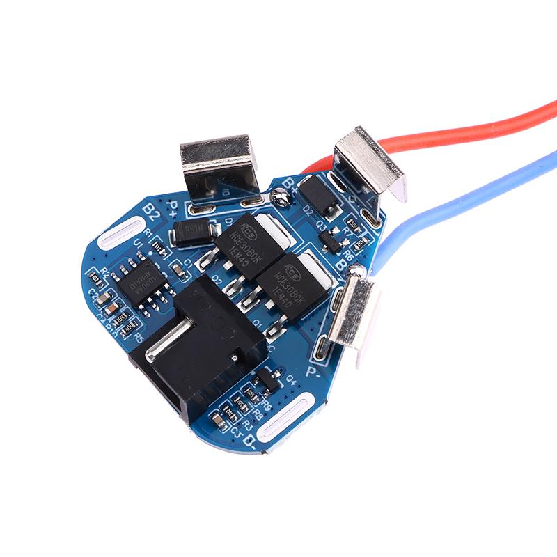 3S 12.6V 8A Bms Li-Ion литиевая батарея Защитная плата 18650 Power Bank Балансировочная плата для электрической дрели