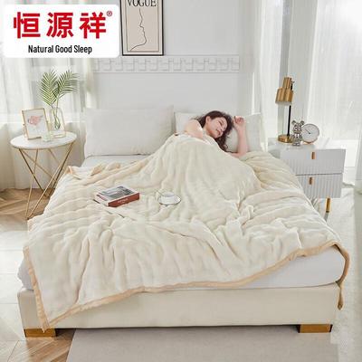Одеяло из пузырчатого флиса Hengyuanxiang Jiali