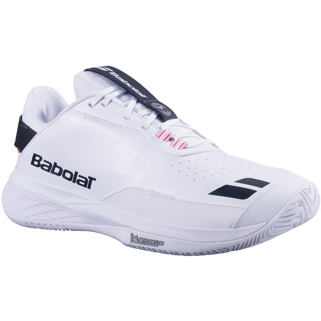 Tennis Shoes SFX EVO ALL COURT WIMBLEDON M SFX 2026 Evo All Court [Babolat] Men's 30S26938C-1001
