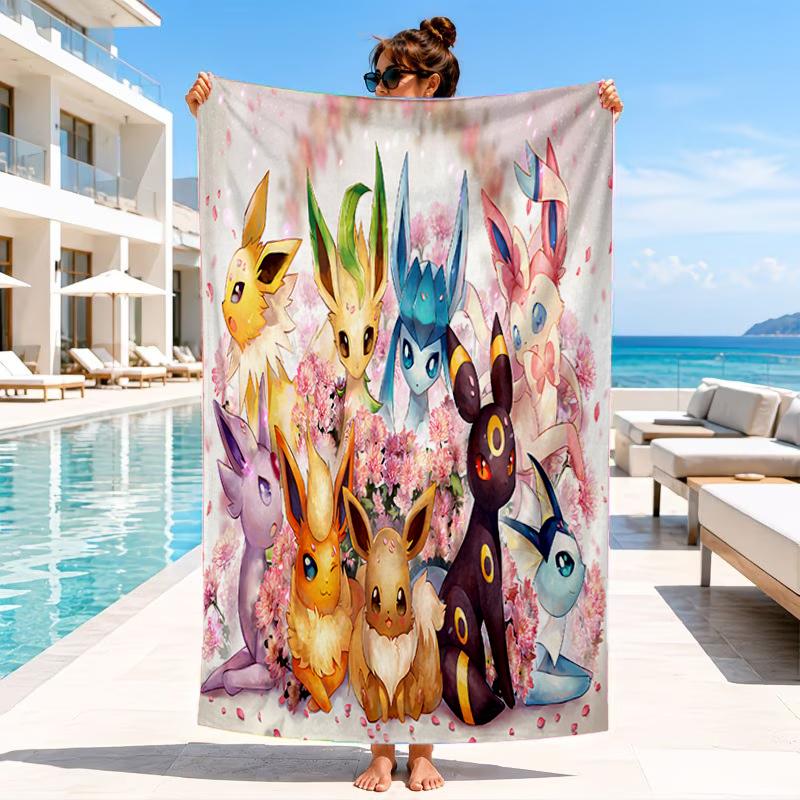 Elves Family Beach Towel, Microfiber Beach Towel, Perfect For Pool, Beach, Travel, Home Decor Beach Party Fan gifts