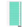 Raymay Fujii Davinci DMR345 Mini 5-Hole Planner Writing Board with Ruler