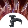 Folpus Stage Light Clamp, Moving Head Beam Clamp, Stage Light Clamp Hook, Stage Light Accessory for Effect Lights, Pub Spotlights, Black
