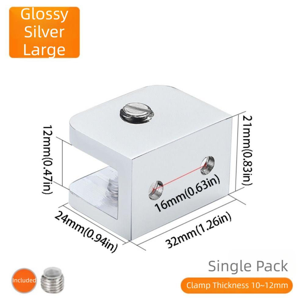 Glass U Clip Glass U Clip Glass Clamps Glass Shelves Clips Wall Mount Shelf Wall Mount Shelf Glass Fixing Bracket