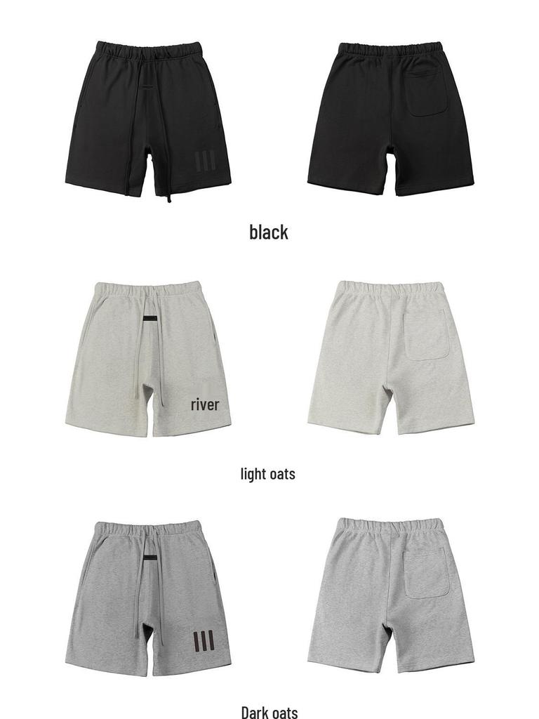 FOG Essentials Повседневные Свободные Уличные Спортивные Шорты