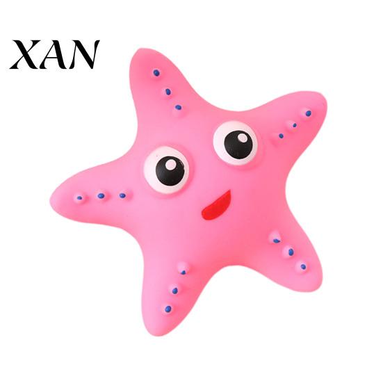 Kids Starfish Toy Stress Relief Cartoon Decompression Star Shape Desk Ball Anti-anxiety Flour Filling Sensory Soft