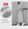 2023 Plus Size Женский стильный свитер-платье костюм - весна/осень, прикрывающий живот, облегающий крой