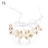 Ornaments Hair Jewelry Bridal Hair Vine Pearl Leaf Wedding Hair Accessories Bride Crystal Headband
