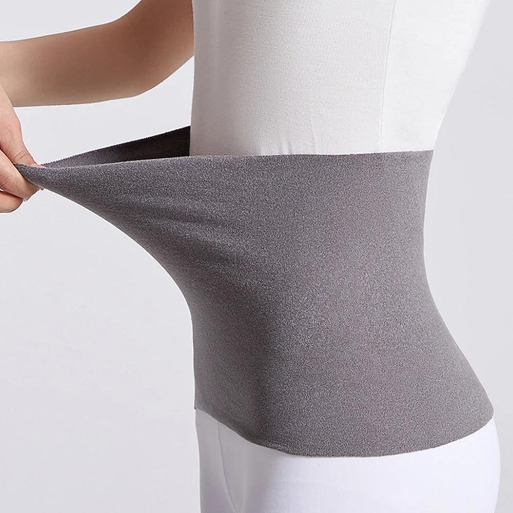 Cotton Cloth Winter Thermal Waist Support High Elastic High Elastic Cotton Waist Belt Fitness