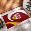 VfB Stuttgart Football Print Crystal Velvet Rug, Comfortable Water Absorbent Non Slip Indoor Floor Carpet