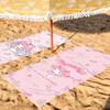 Sa My M-Melody Cute Towel Quick Dry Soft Yoga Swimming Fitness Mountain Climbing Large Beach Towels