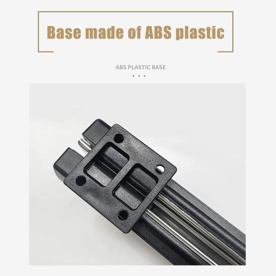 Pull-Out Pants Rack Heavy Duty Aluminum Alloy Space Saving Retractable