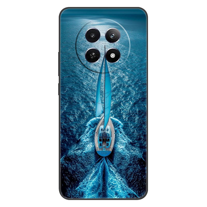 Чехол для телефона Realme 12 Pro Plus Чехол Модный Мягкий Силиконовый Ударопрочный для Realme 12 Plus Бампер Realme 12 Pro+ Fundas Coques
