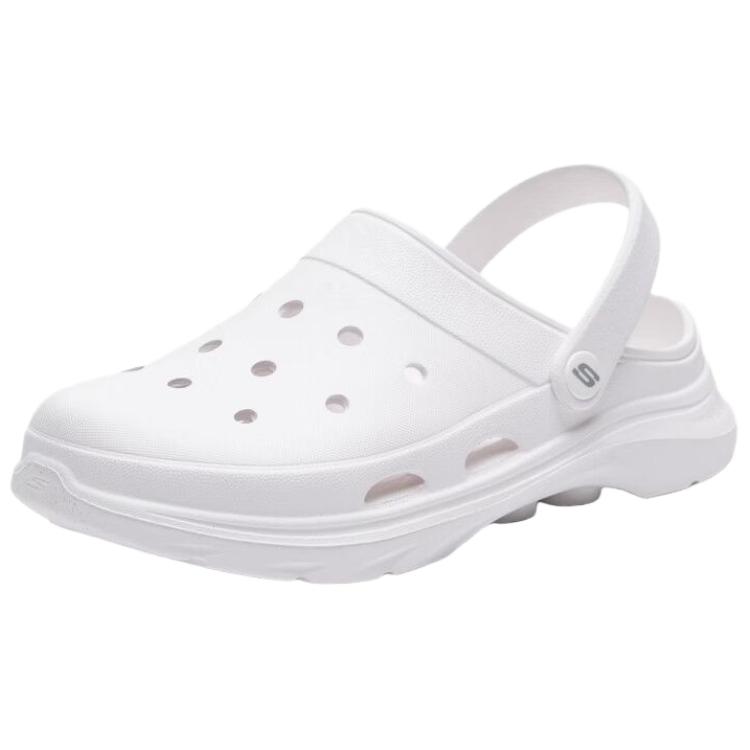 Skechers Go Walk 7 Foamies Универсальные Удобные Клоги Женские клоги Белые 111485-OFWT